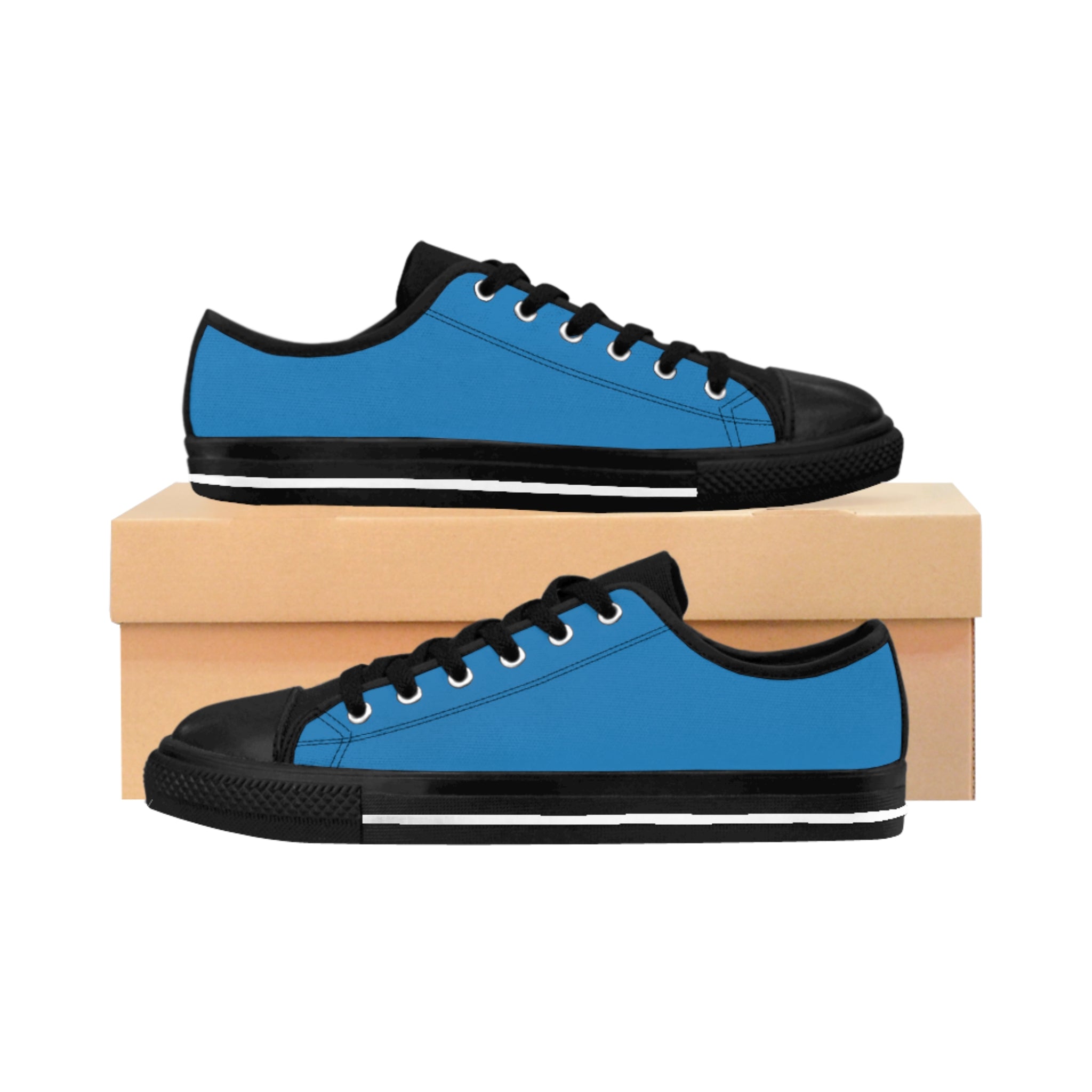 Men's Sneakers-blue