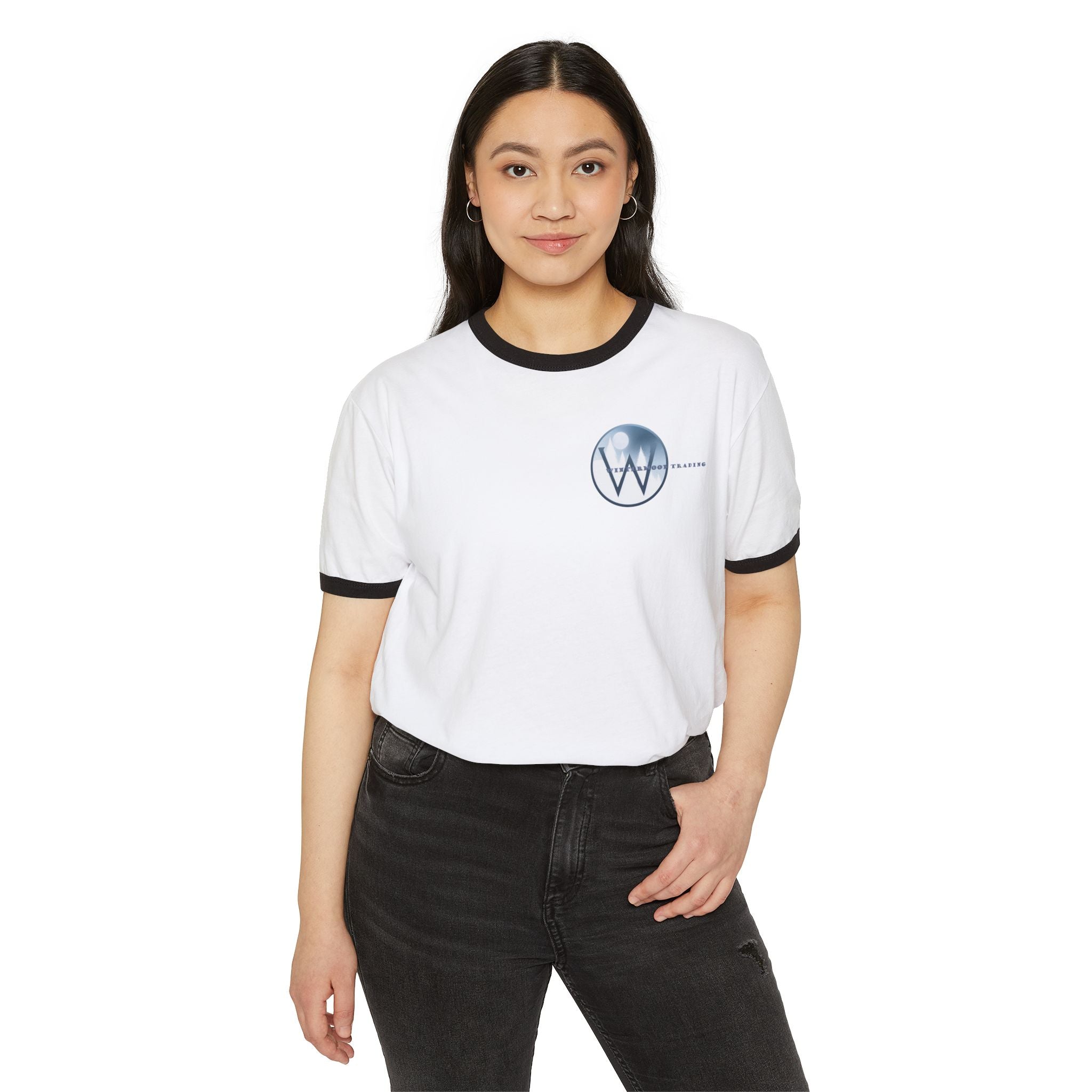 Unisex Cotton Ringer T-Shirt