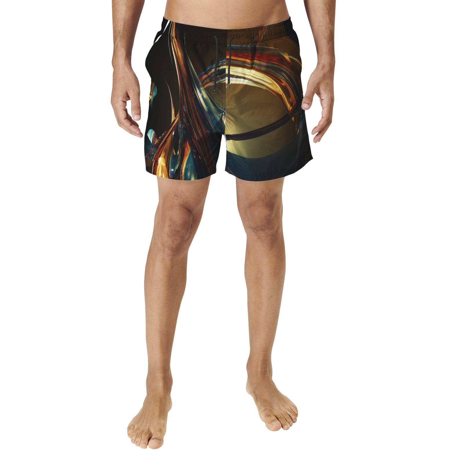 Men's All-over print Swimwear