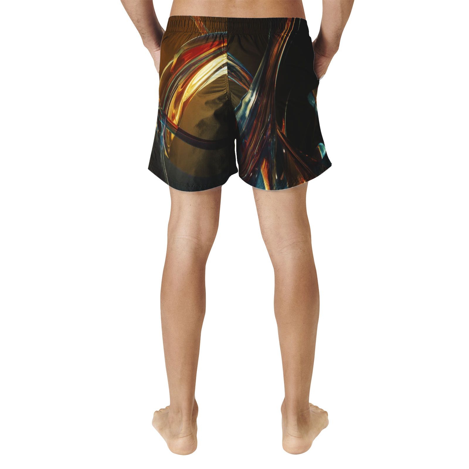 Men's All-over print Swimwear