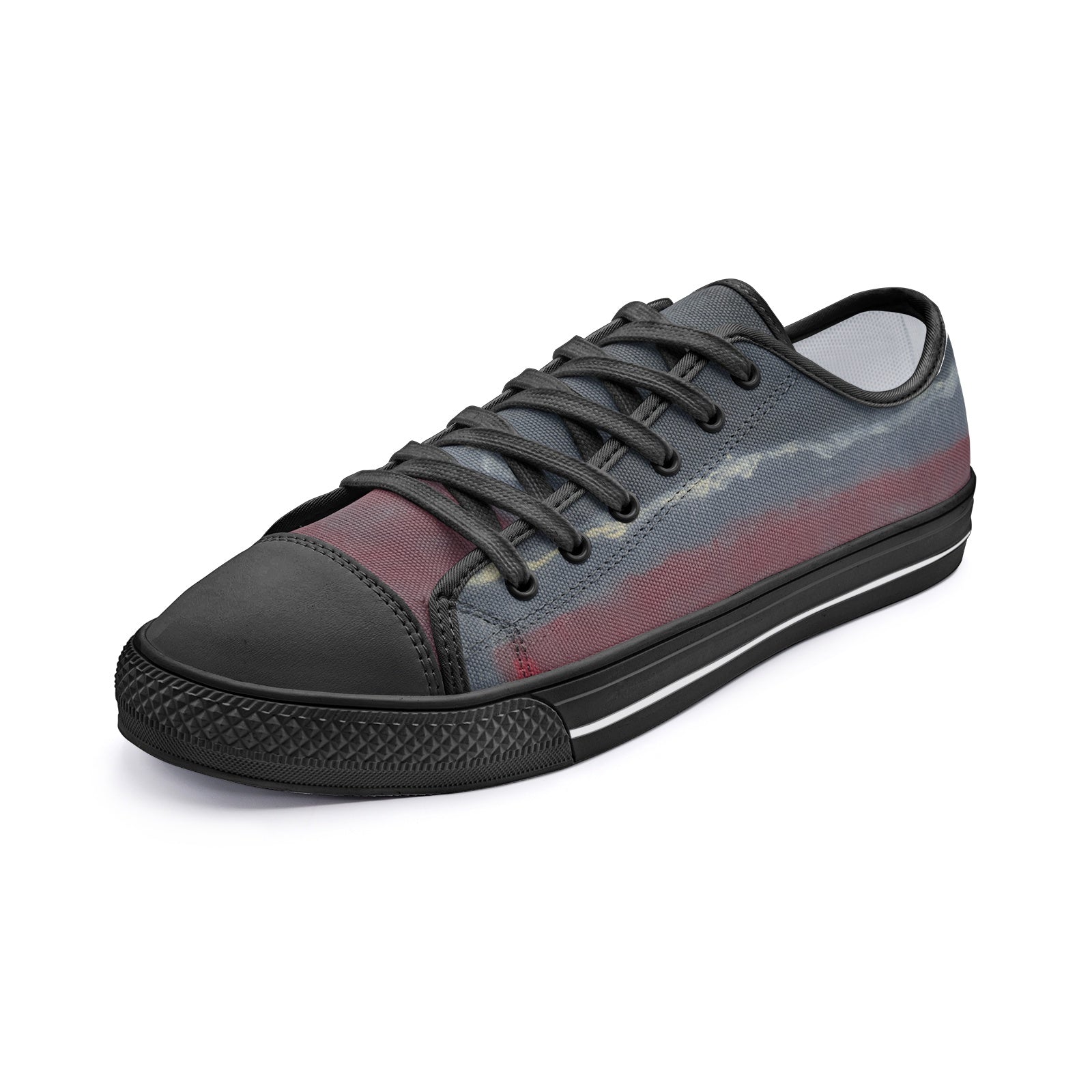roth 3 Unisex Low Top Canvas Shoes