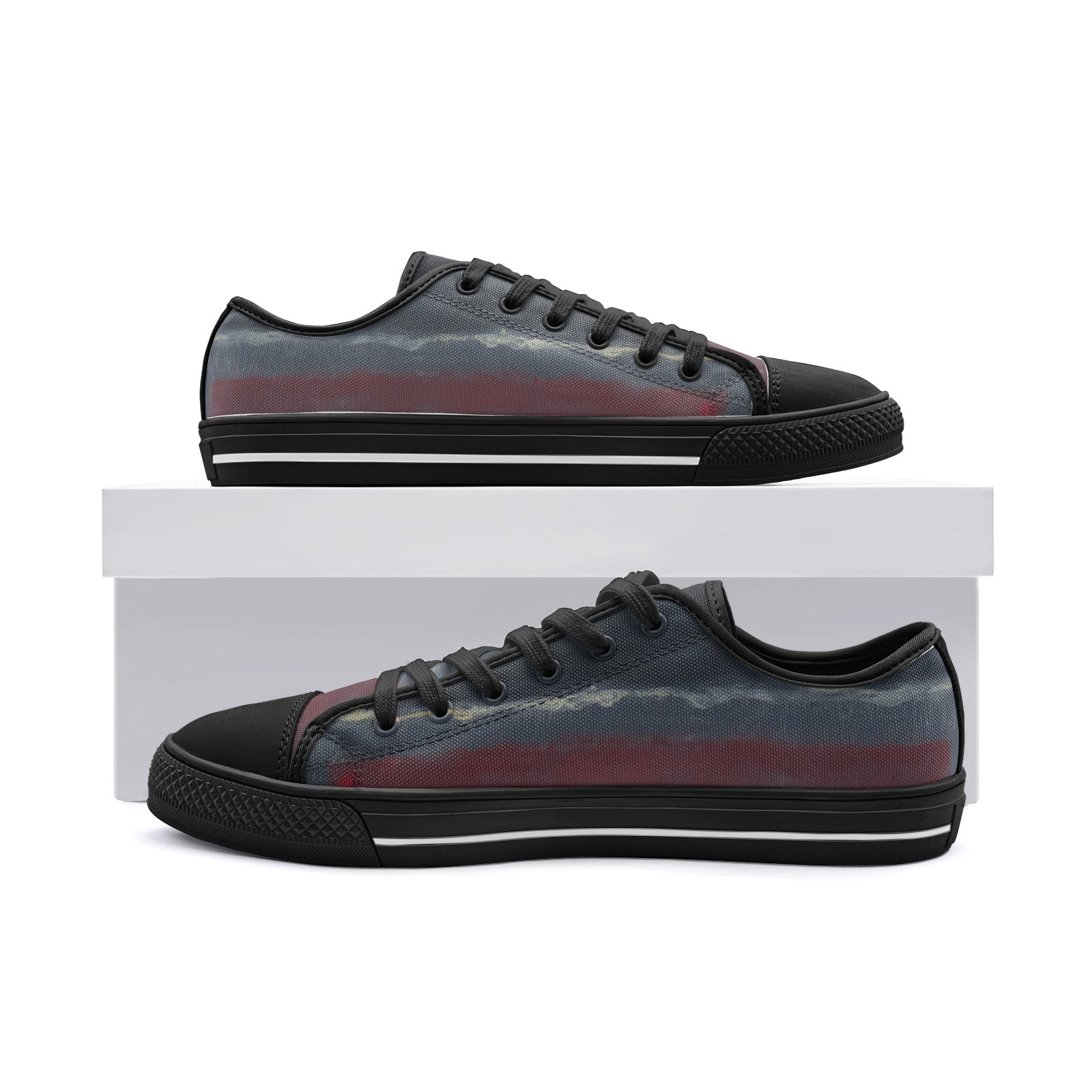 roth 3 Unisex Low Top Canvas Shoes