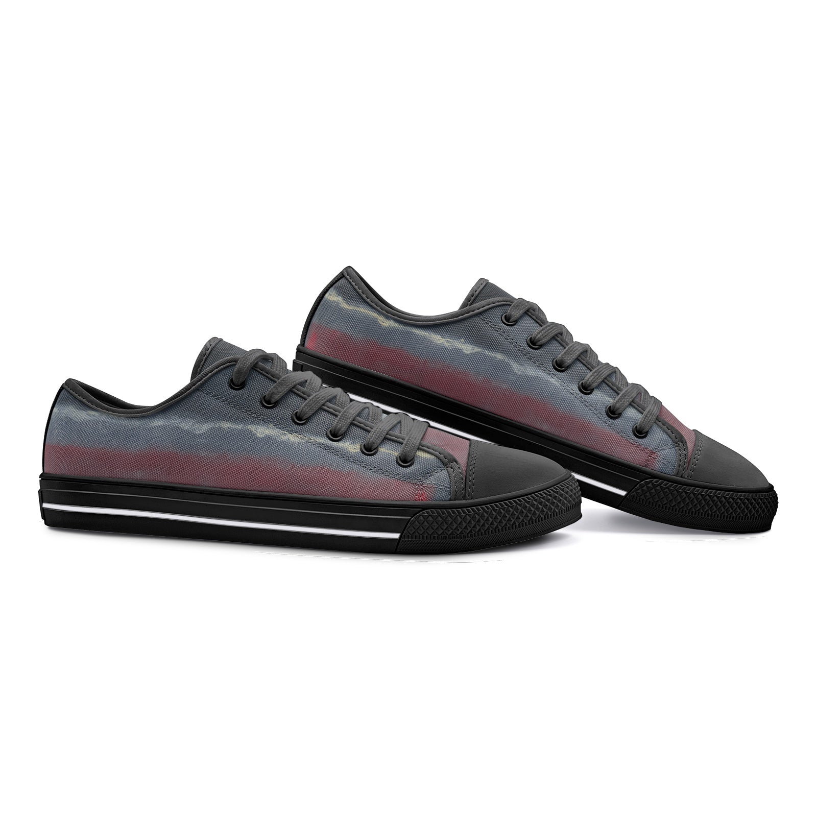 roth 3 Unisex Low Top Canvas Shoes