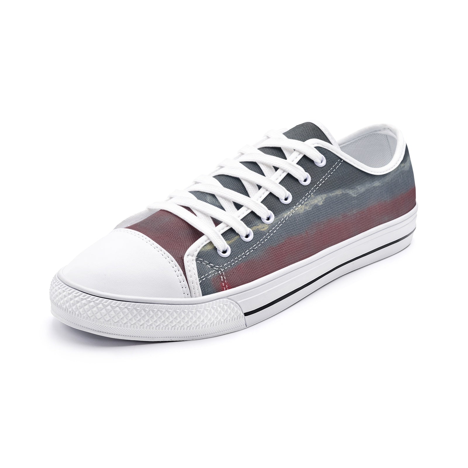roth 3 Unisex Low Top Canvas Shoes