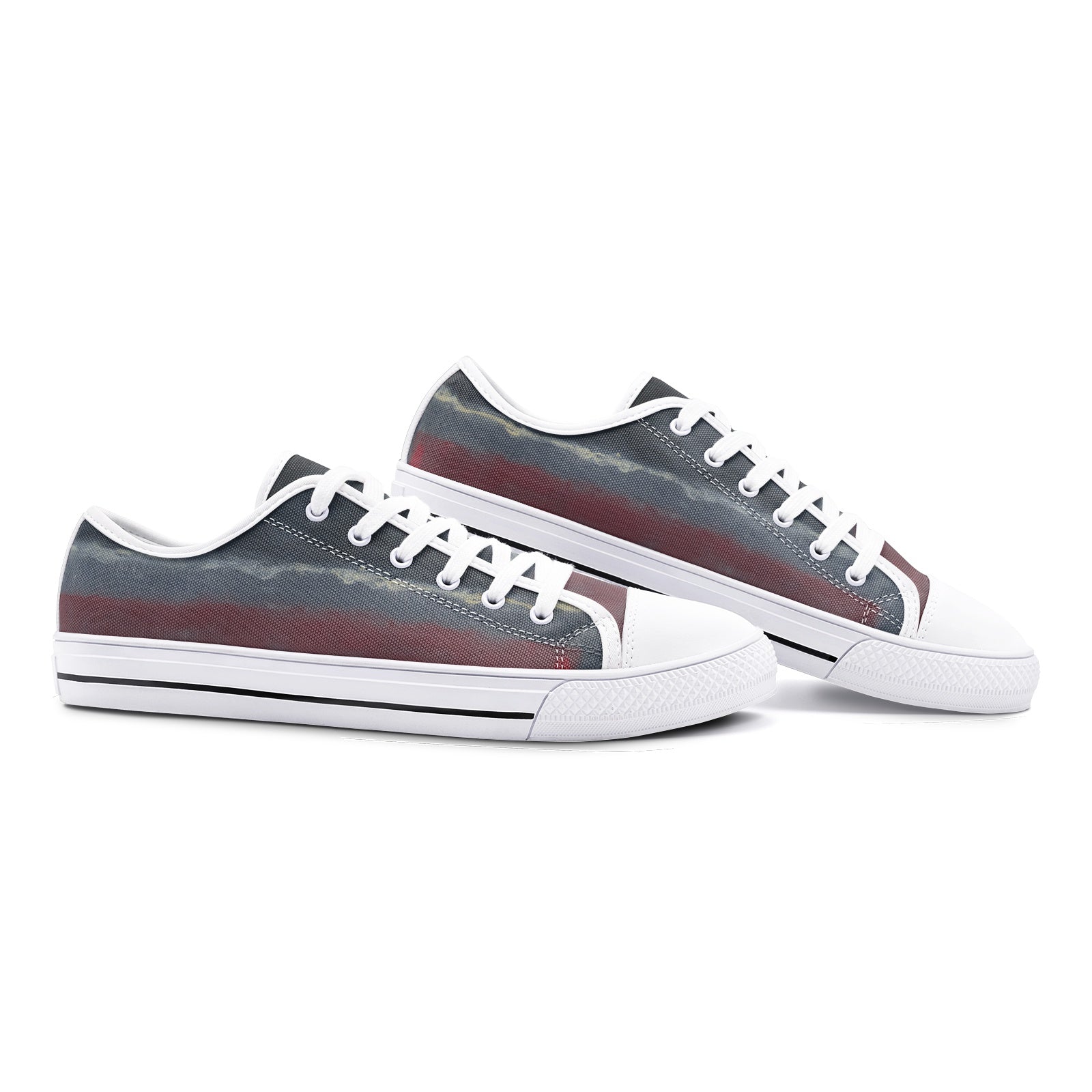 roth 3 Unisex Low Top Canvas Shoes