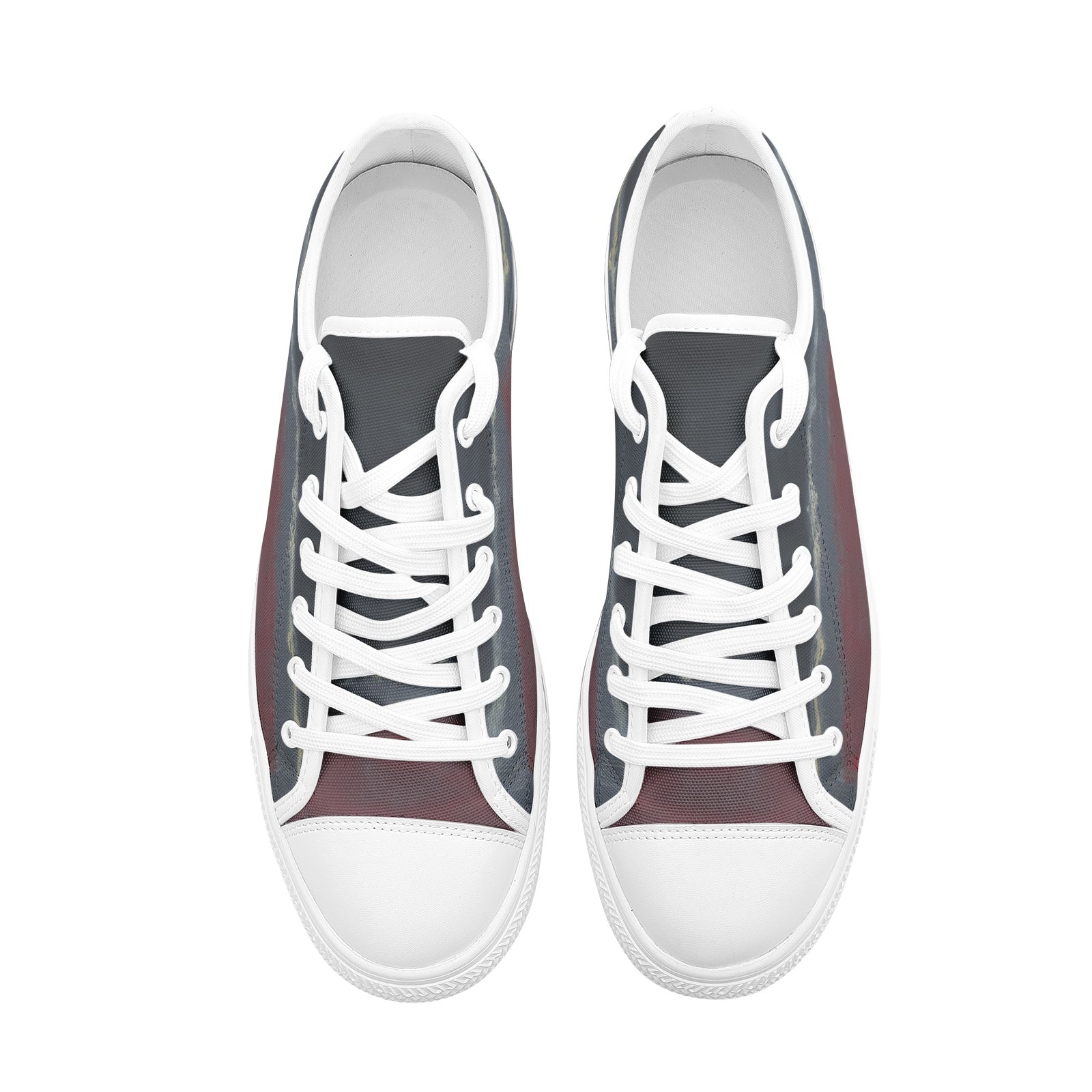 roth 3 Unisex Low Top Canvas Shoes
