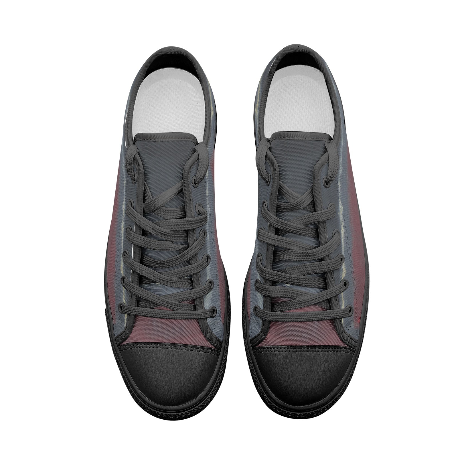 roth 3 Unisex Low Top Canvas Shoes