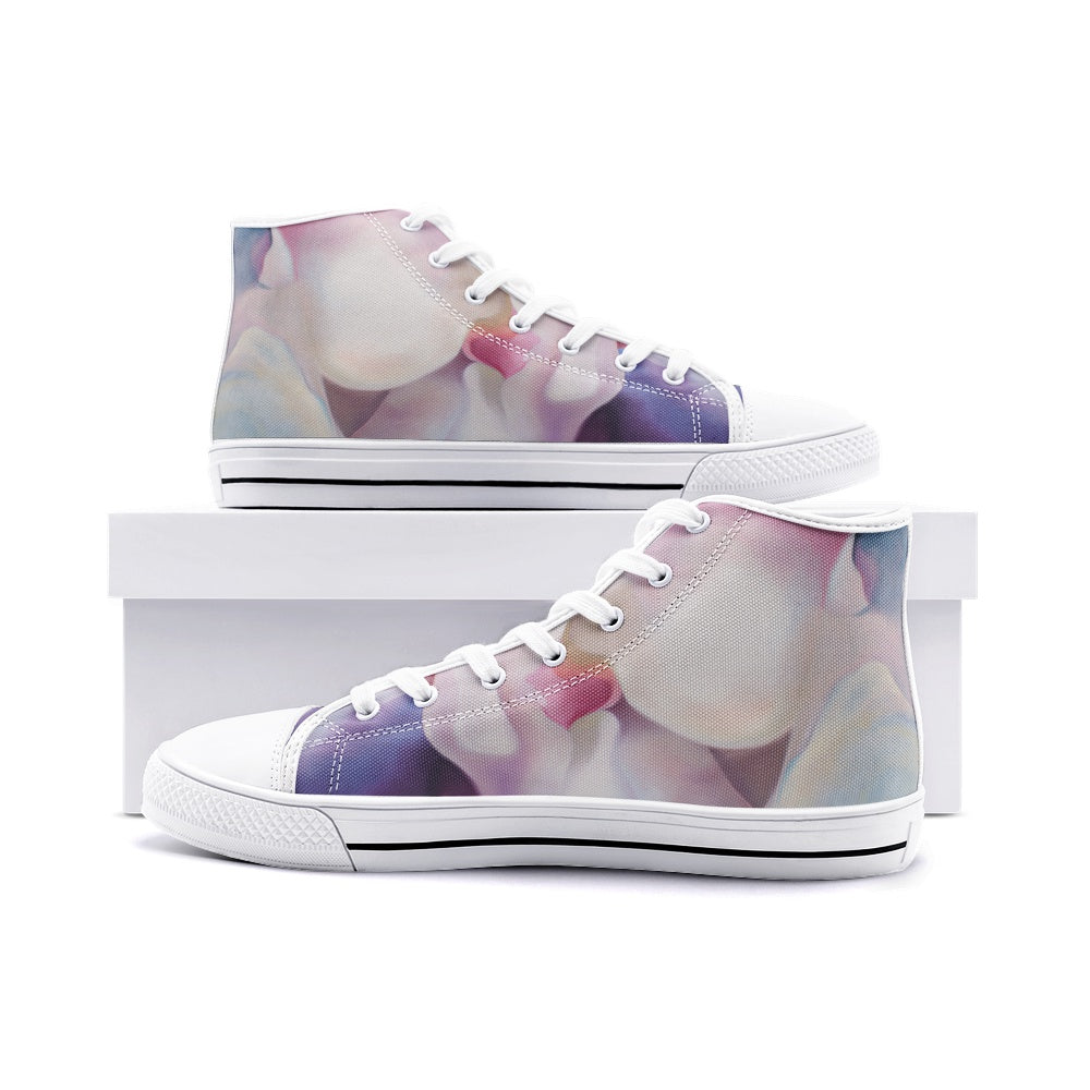 Unisex High Top Canvas Shoes