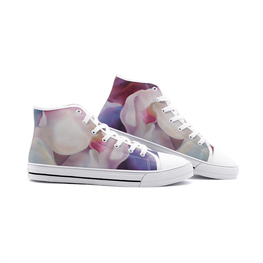 Unisex High Top Canvas Shoes