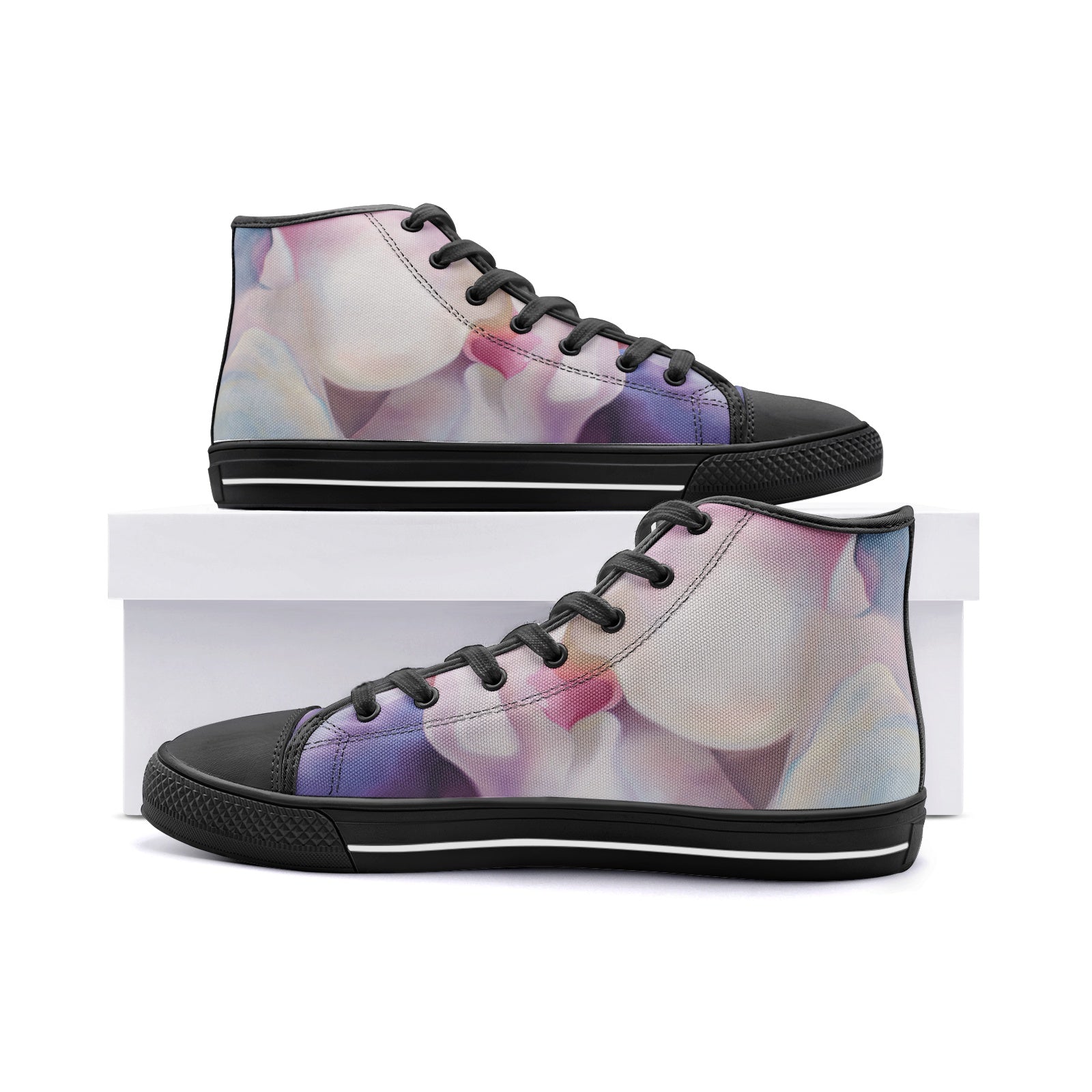 Unisex High Top Canvas Shoes