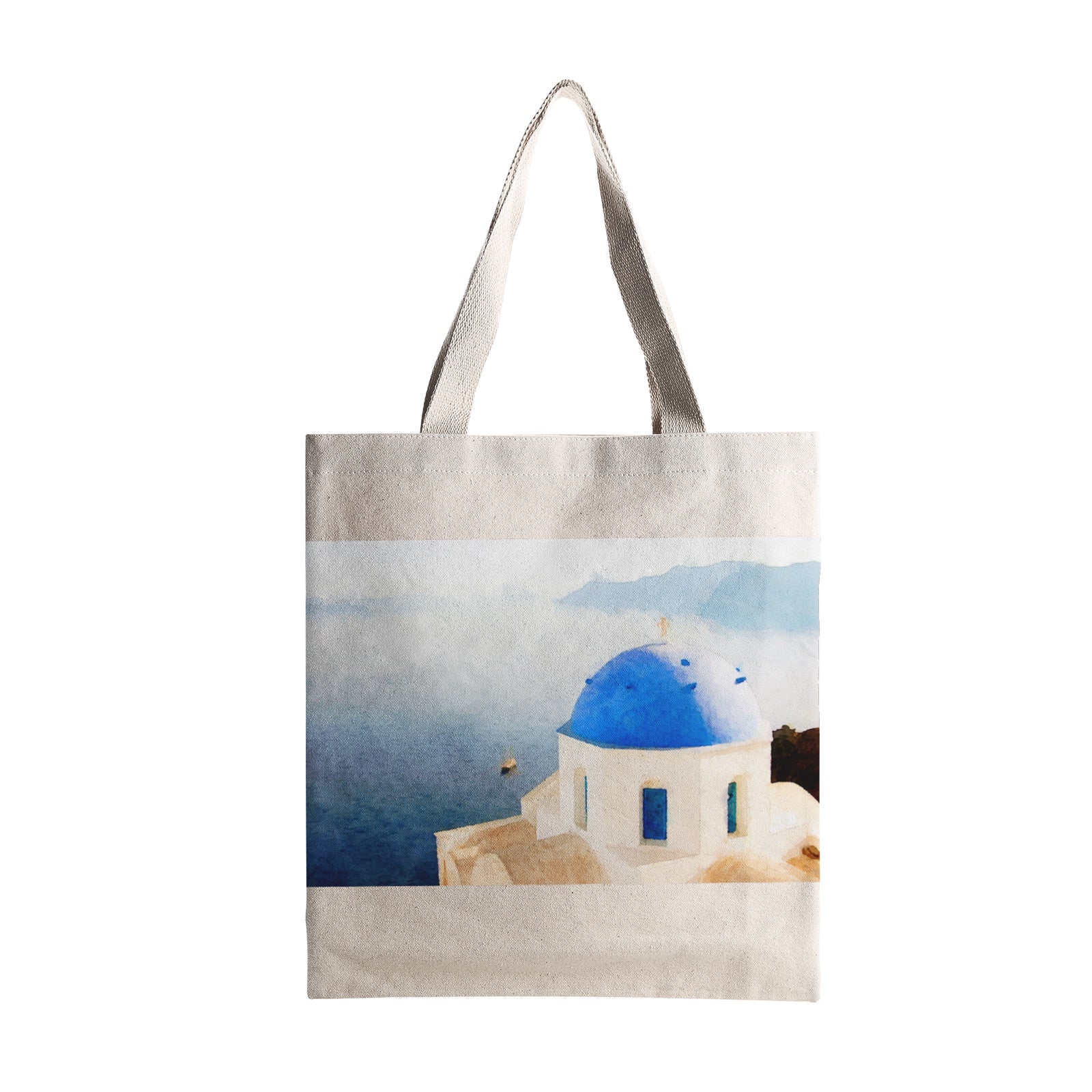 Heavy Duty and Strong Natural Canvas Tote Bags
