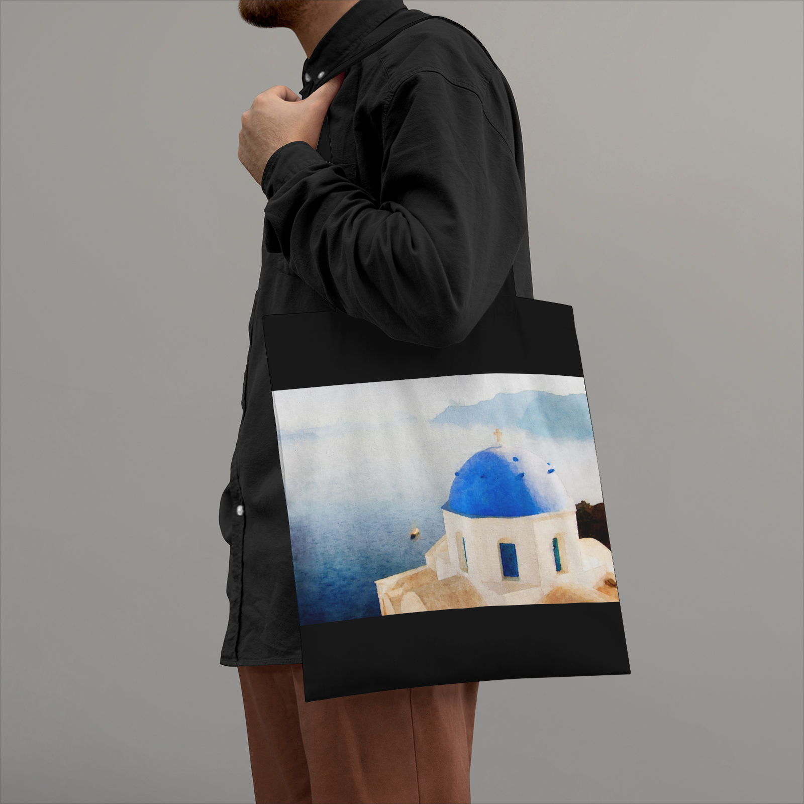 Heavy Duty and Strong Natural Canvas Tote Bags
