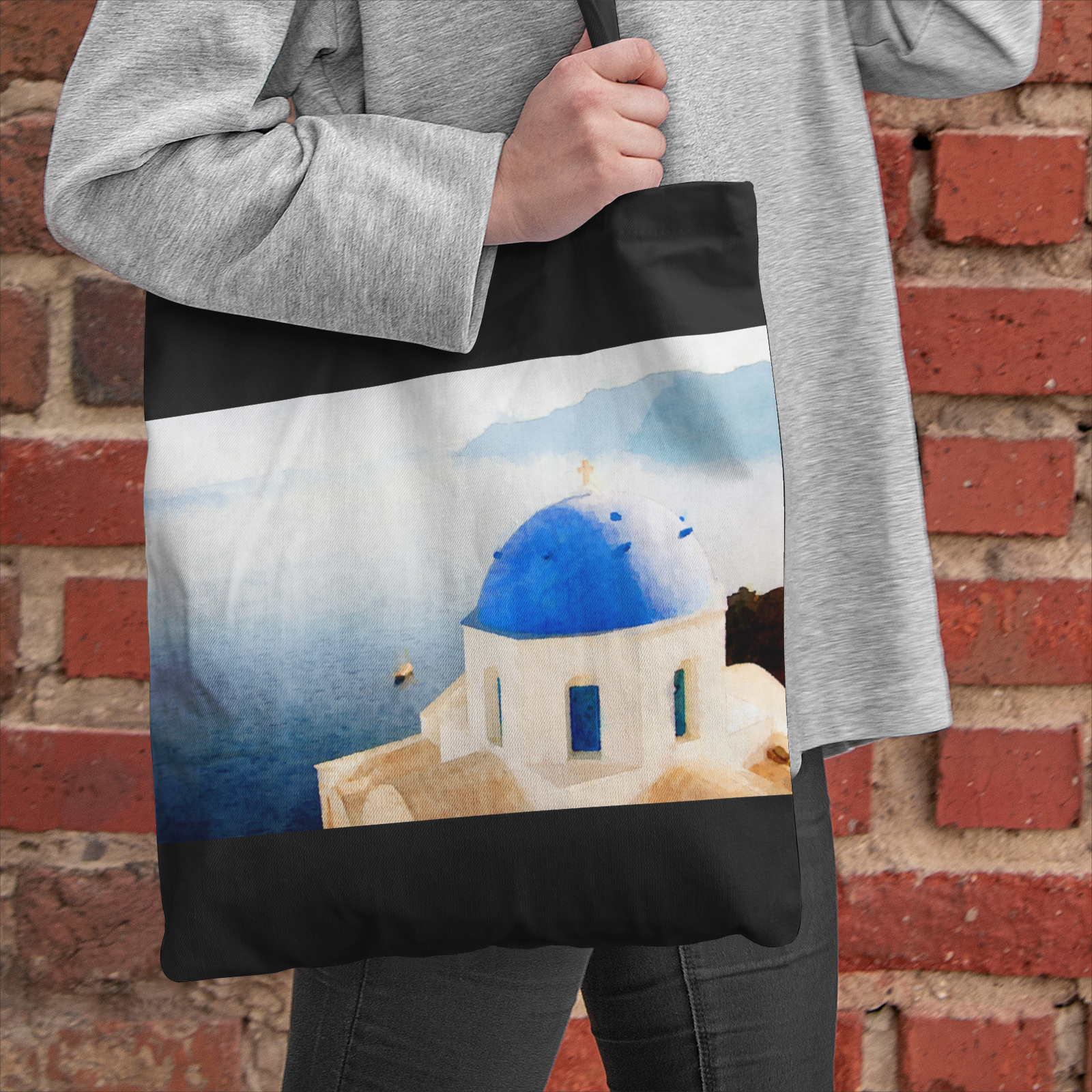 Heavy Duty and Strong Natural Canvas Tote Bags