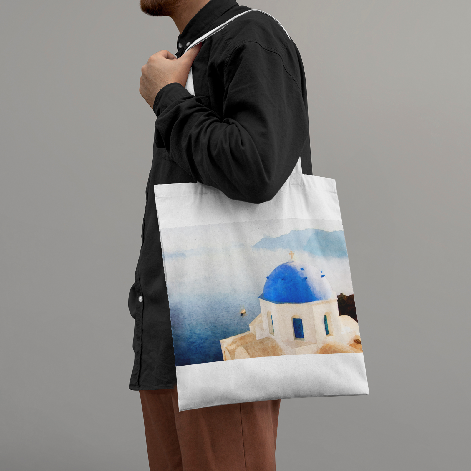 Heavy Duty and Strong Natural Canvas Tote Bags