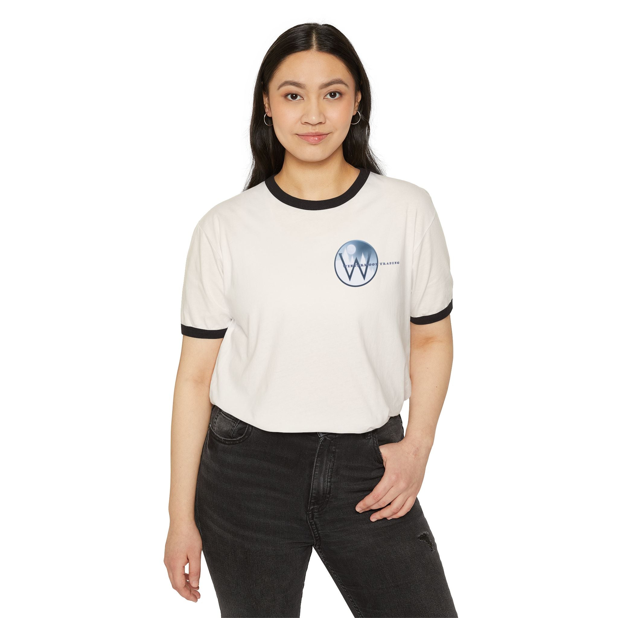Unisex Cotton Ringer T-Shirt
