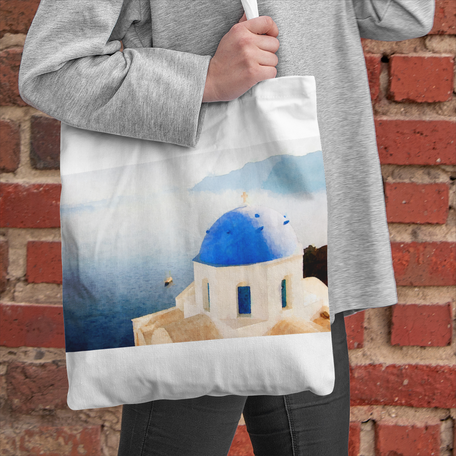 Heavy Duty and Strong Natural Canvas Tote Bags