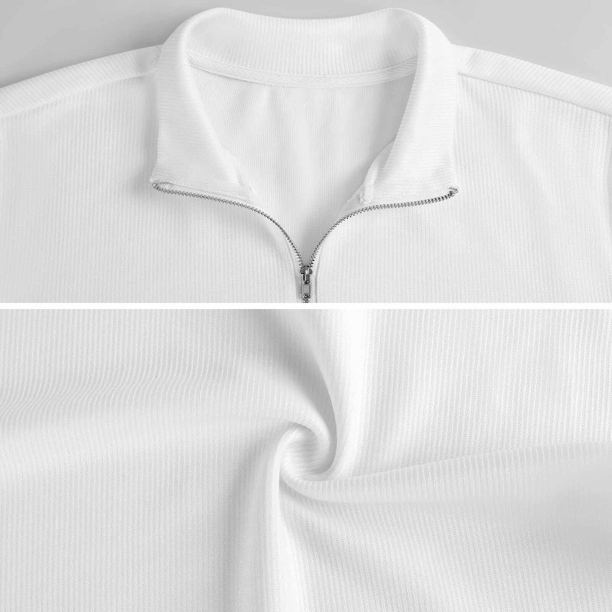 300gsm Men's Polo Sweatshirt (All-Over Printing)