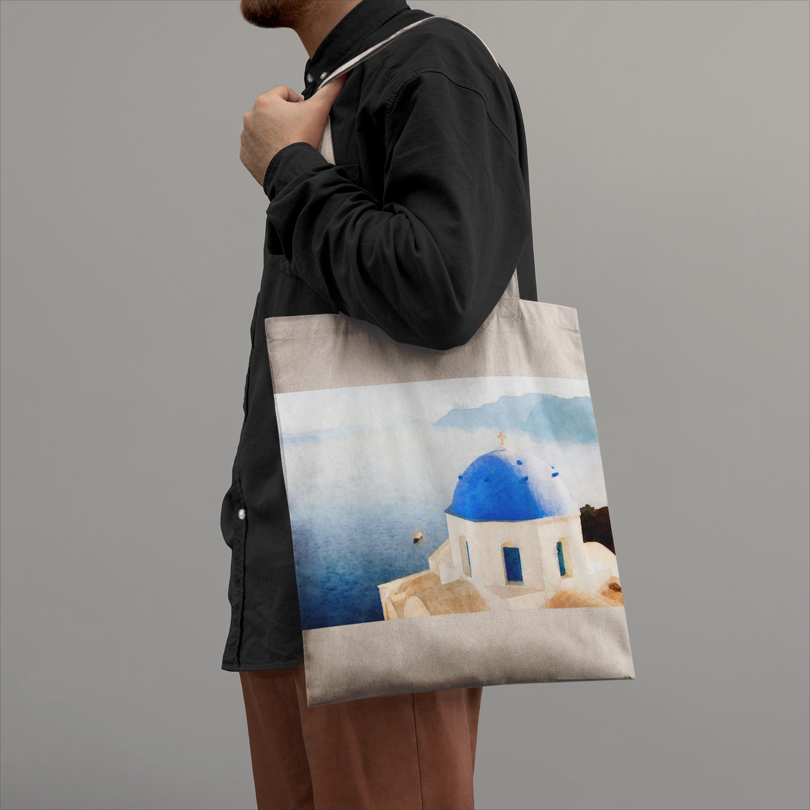 Heavy Duty and Strong Natural Canvas Tote Bags
