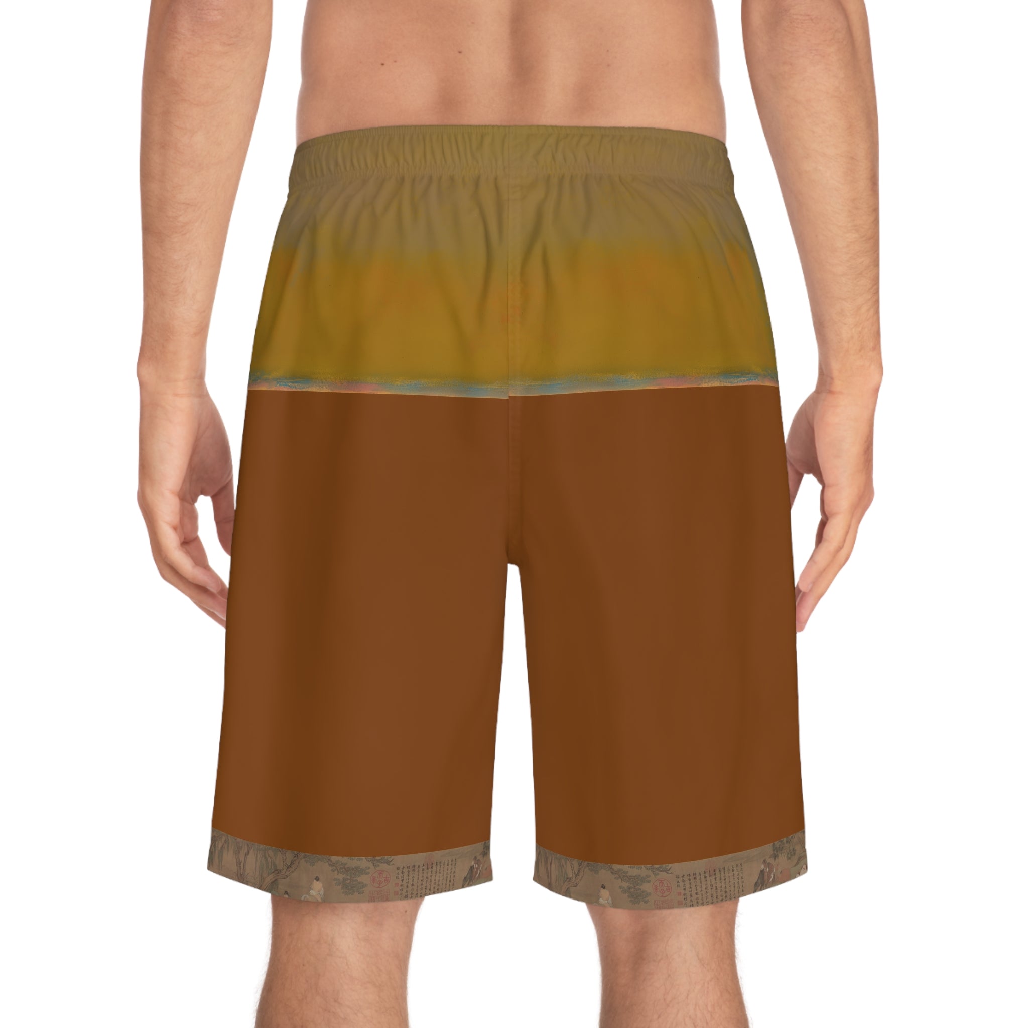 Men's Board Shorts (AOP)
