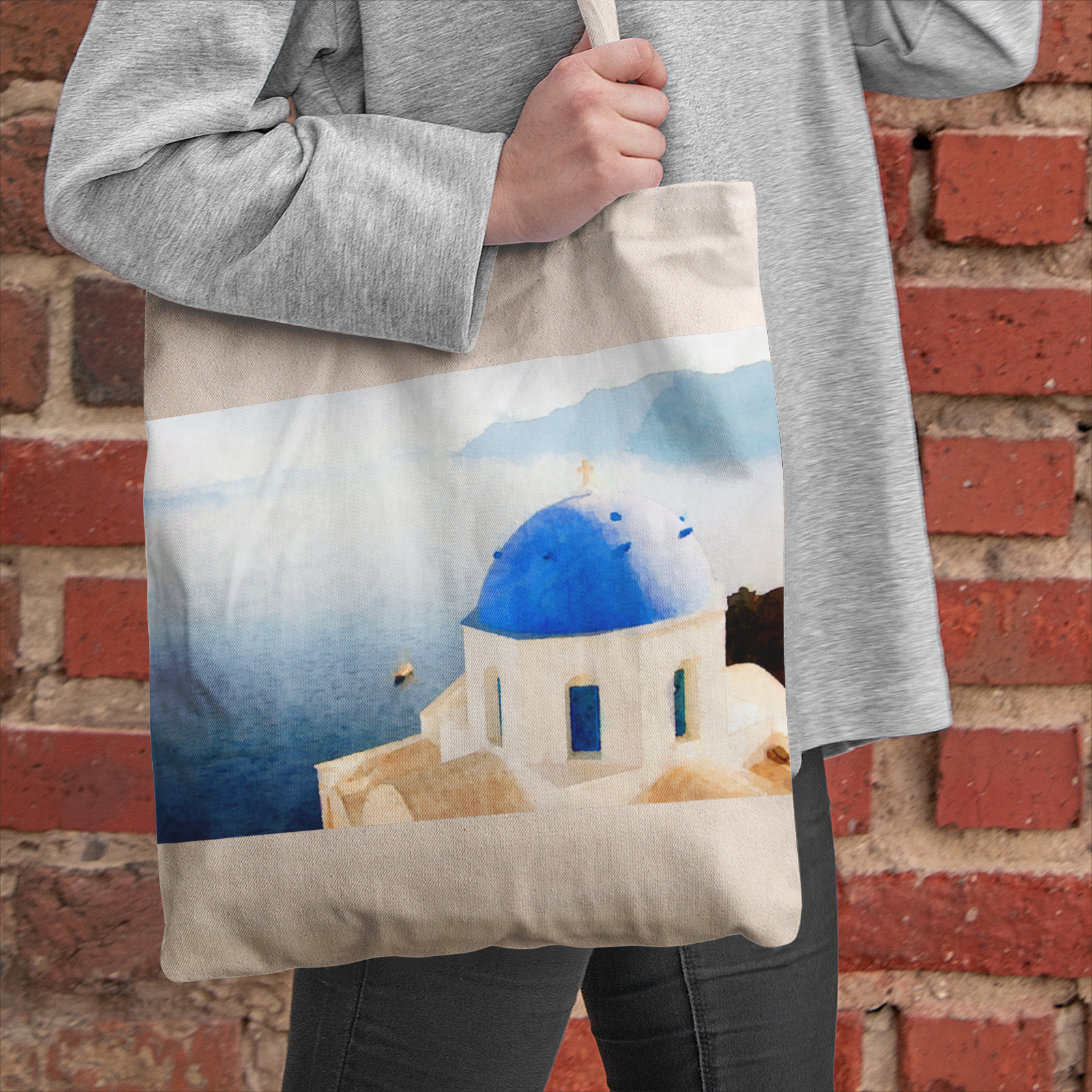 Heavy Duty and Strong Natural Canvas Tote Bags