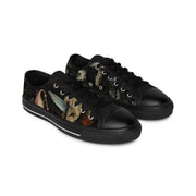 Men's Lightweight Canvas Lifestyle Sneakers