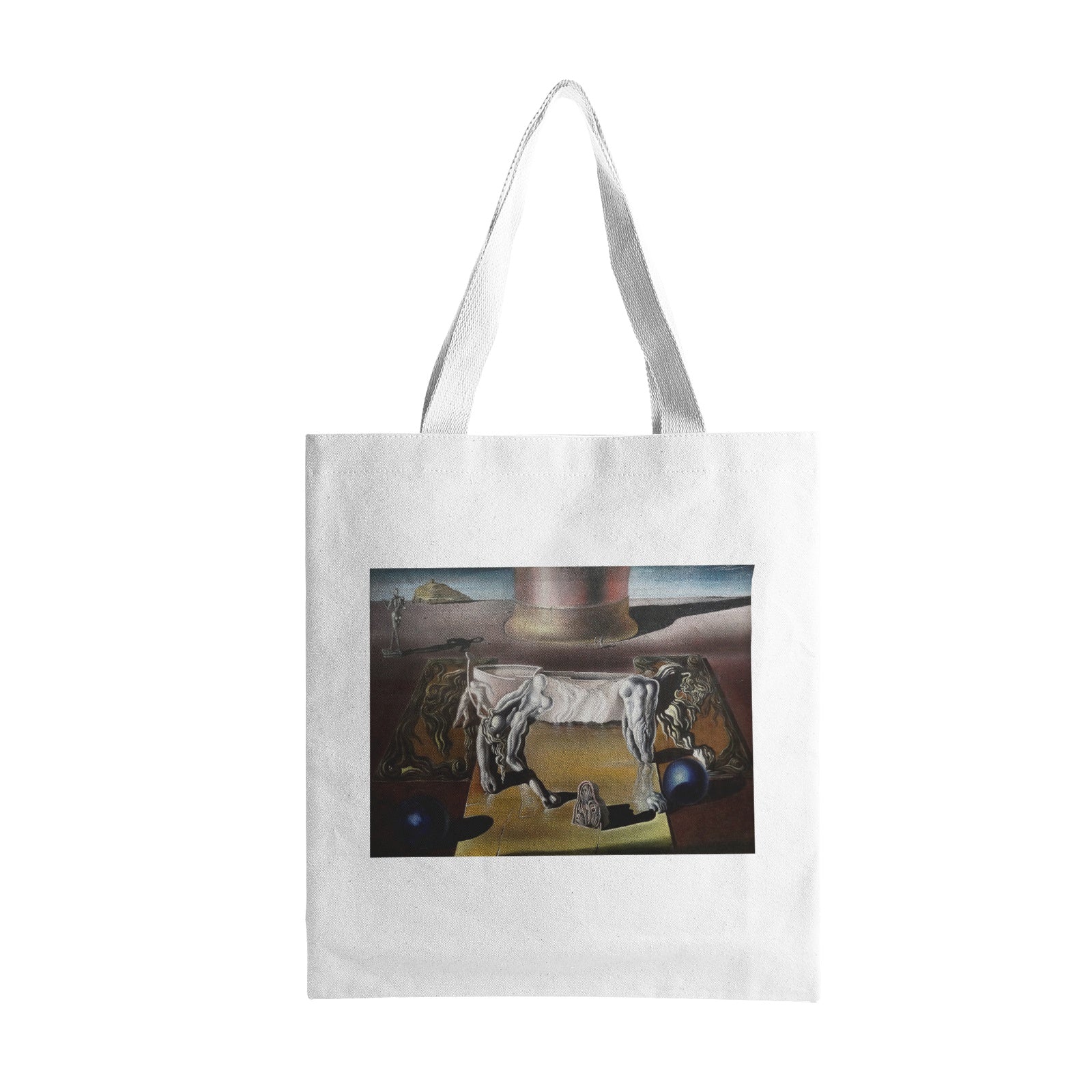 Heavy Duty and Strong Natural Canvas Tote Bags