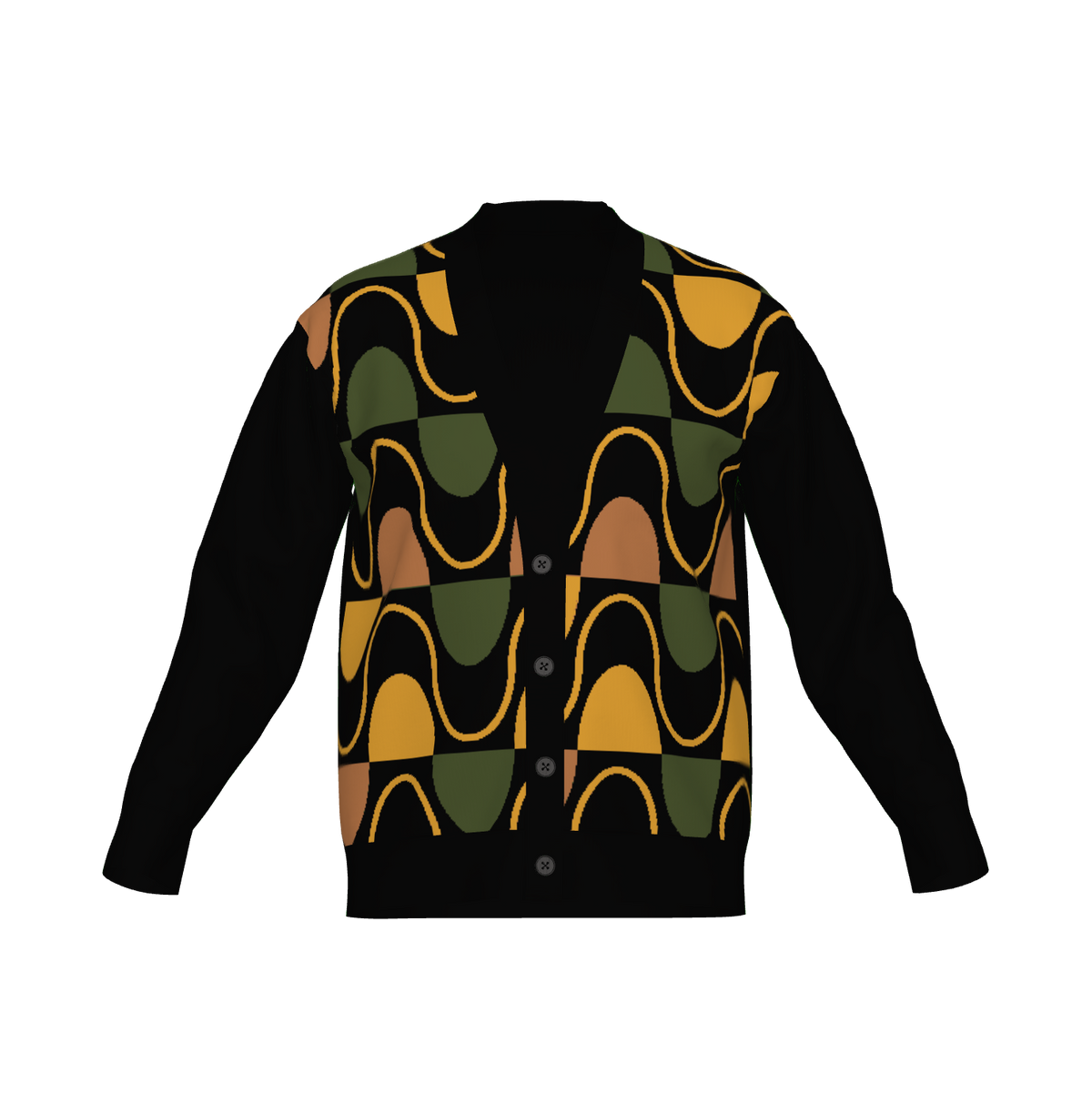 deco green and gold
