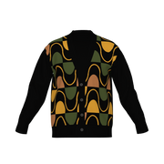 deco green and gold