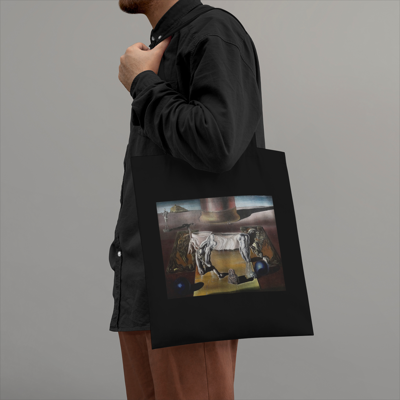 Heavy Duty and Strong Natural Canvas Tote Bags