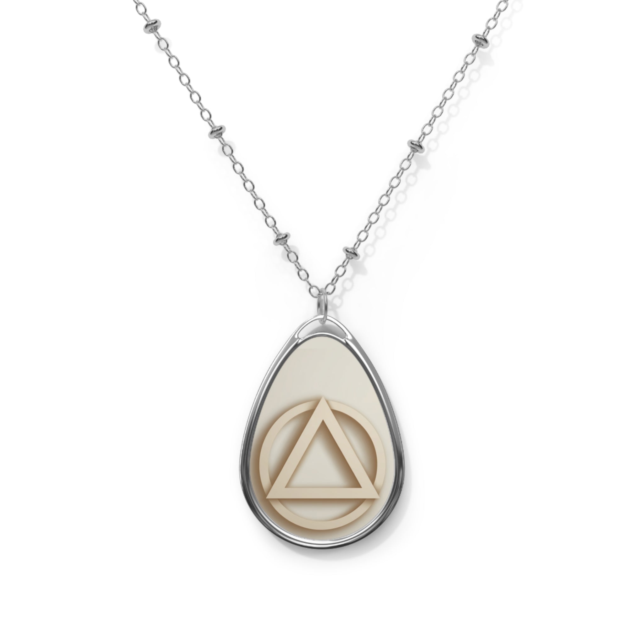 Oval Necklace