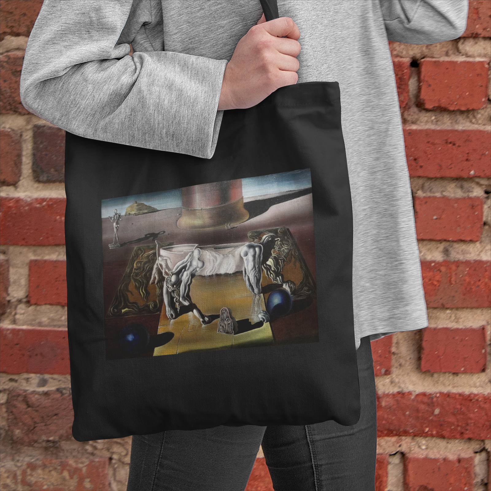Heavy Duty and Strong Natural Canvas Tote Bags