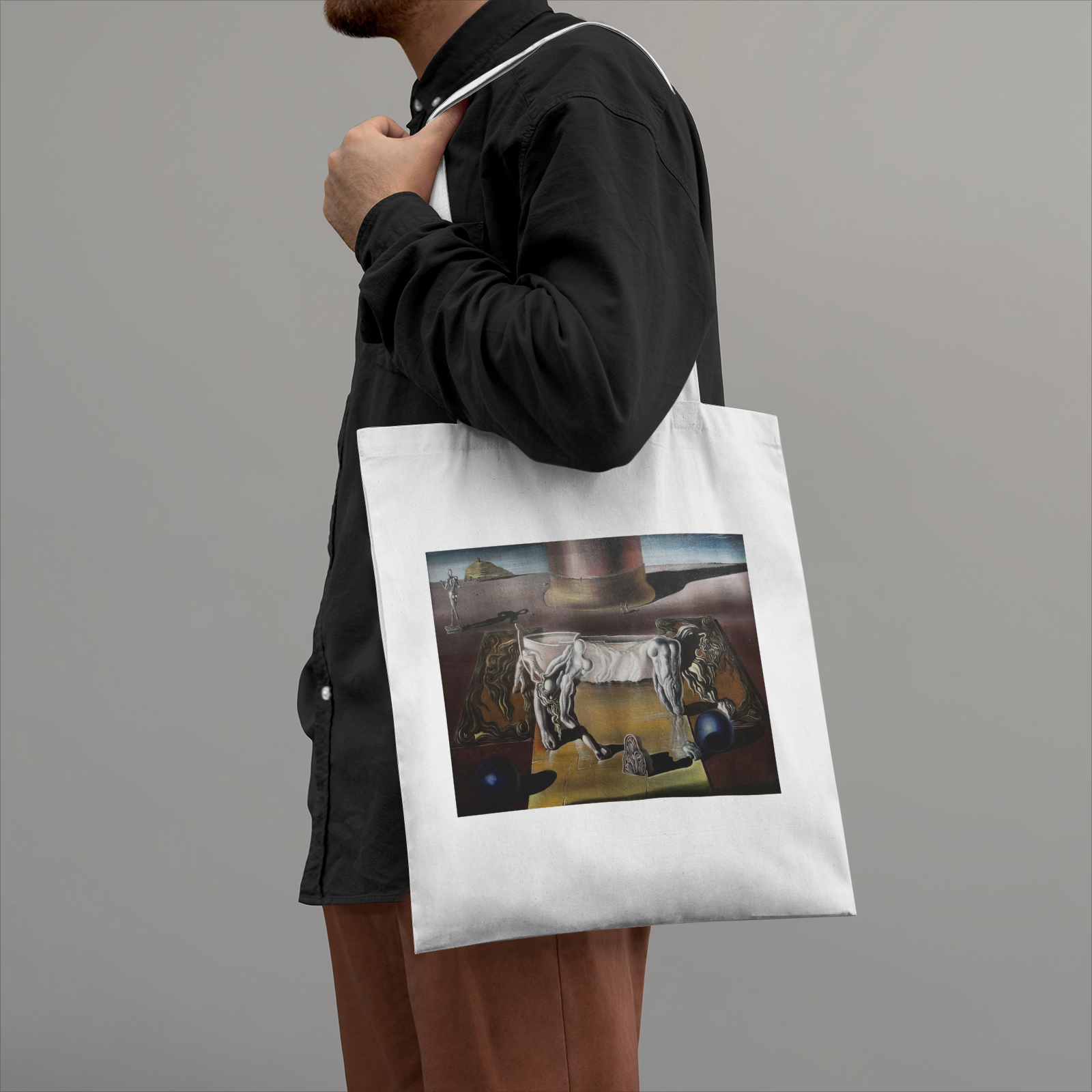 Heavy Duty and Strong Natural Canvas Tote Bags
