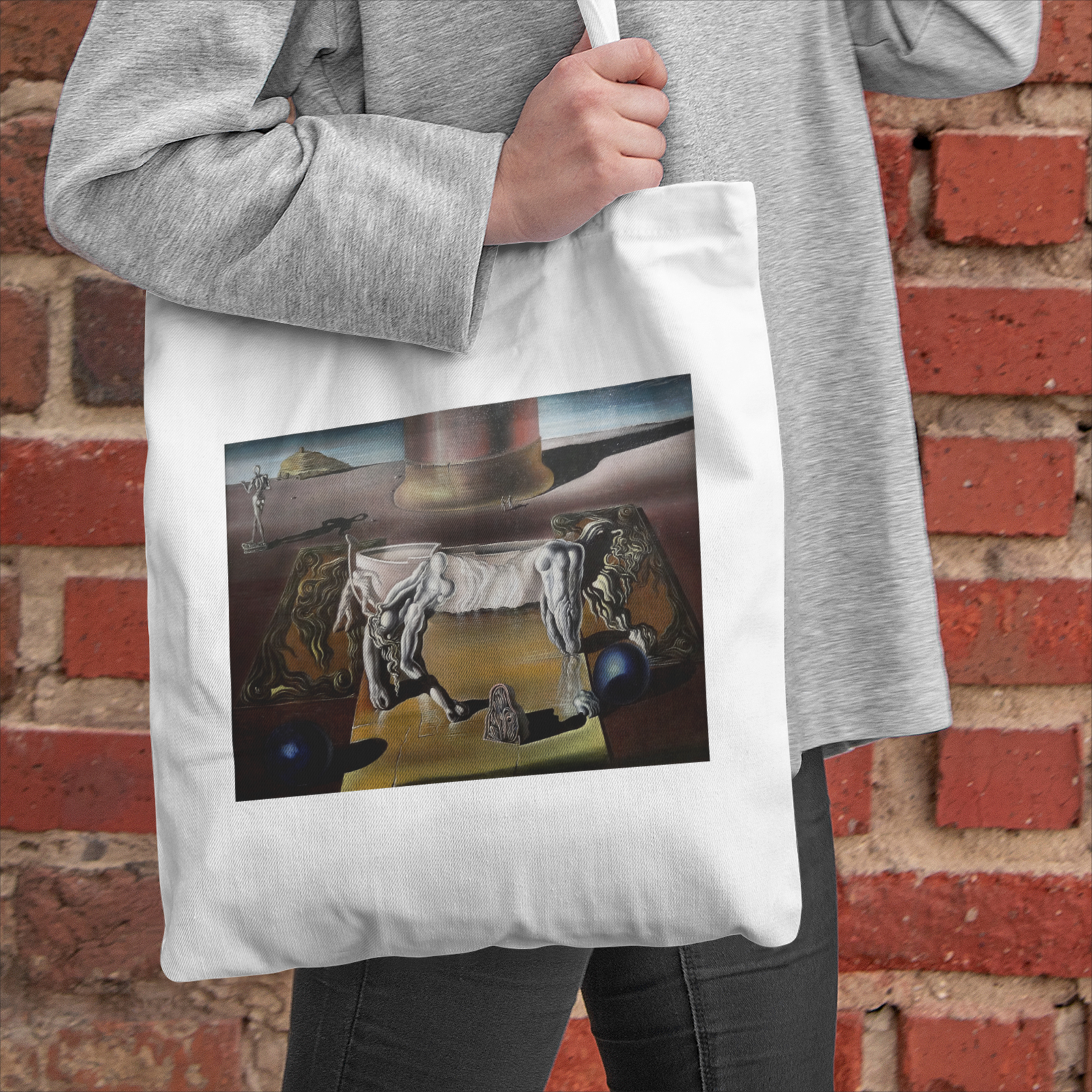 Heavy Duty and Strong Natural Canvas Tote Bags