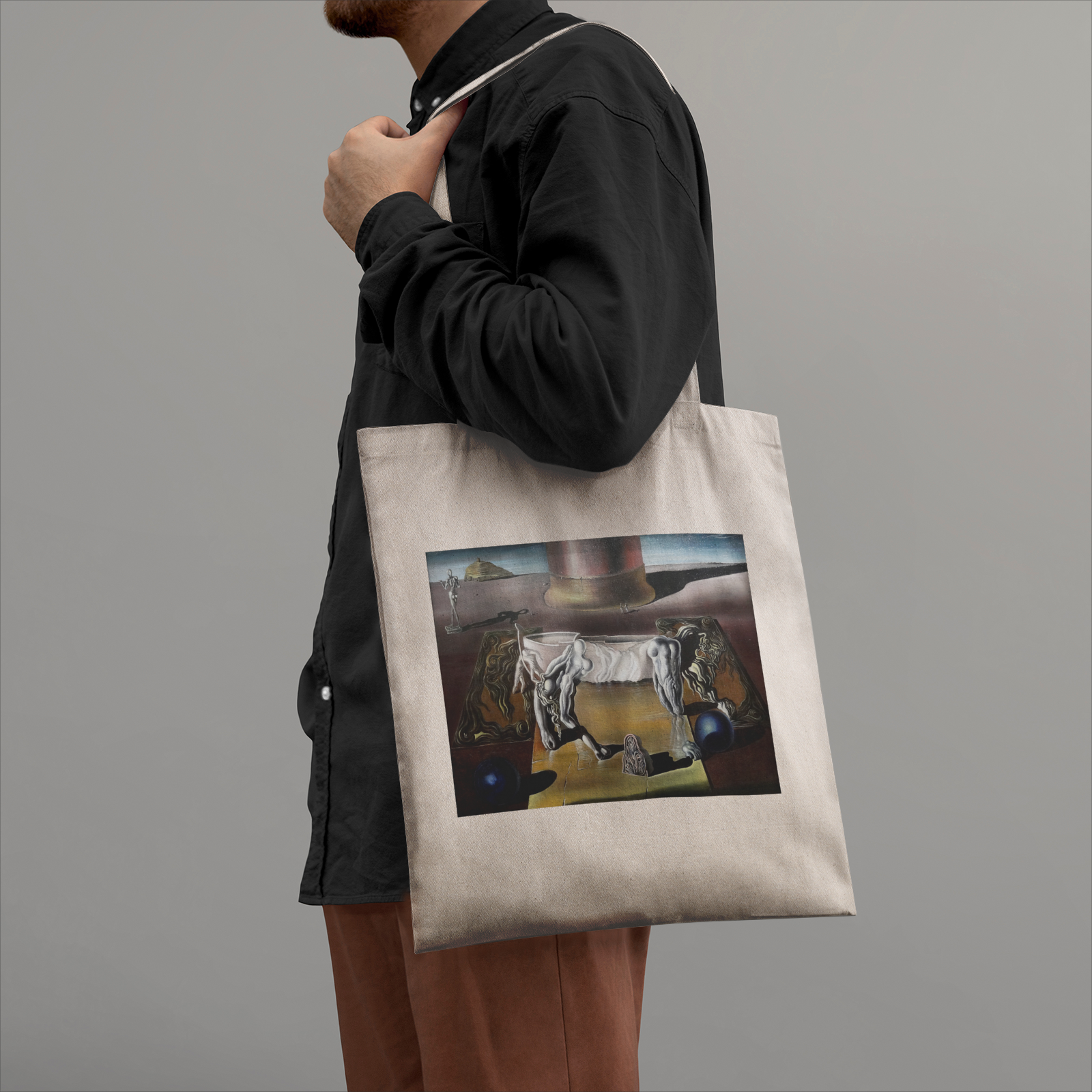Heavy Duty and Strong Natural Canvas Tote Bags