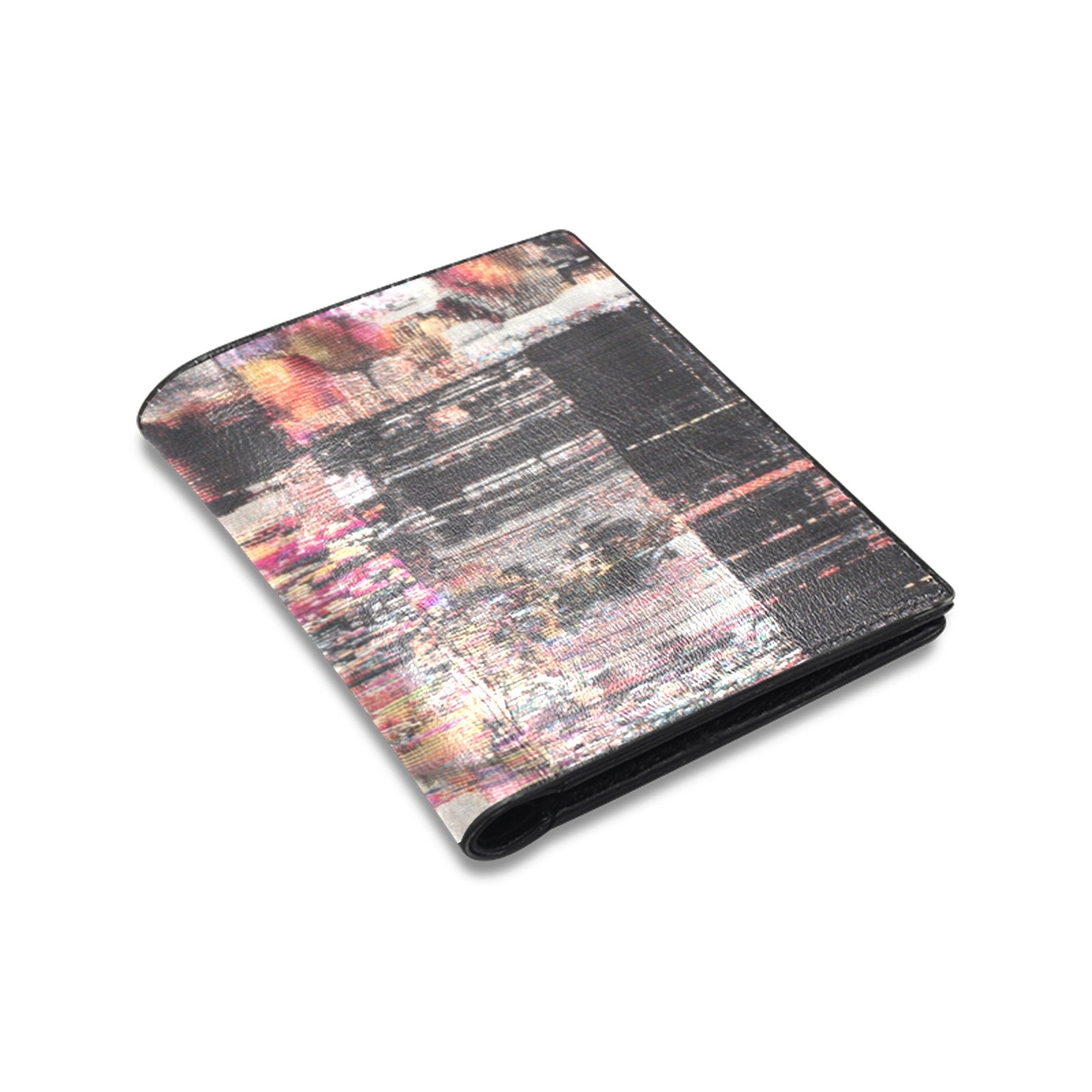 winter.moon_Analog_glitch_core_textile_--chaos_10_--stylize_5_2d6745b7-6ec8-491b-be27-6eb2a9512fcc_2 Men's Leather Wallet (Model 1612)