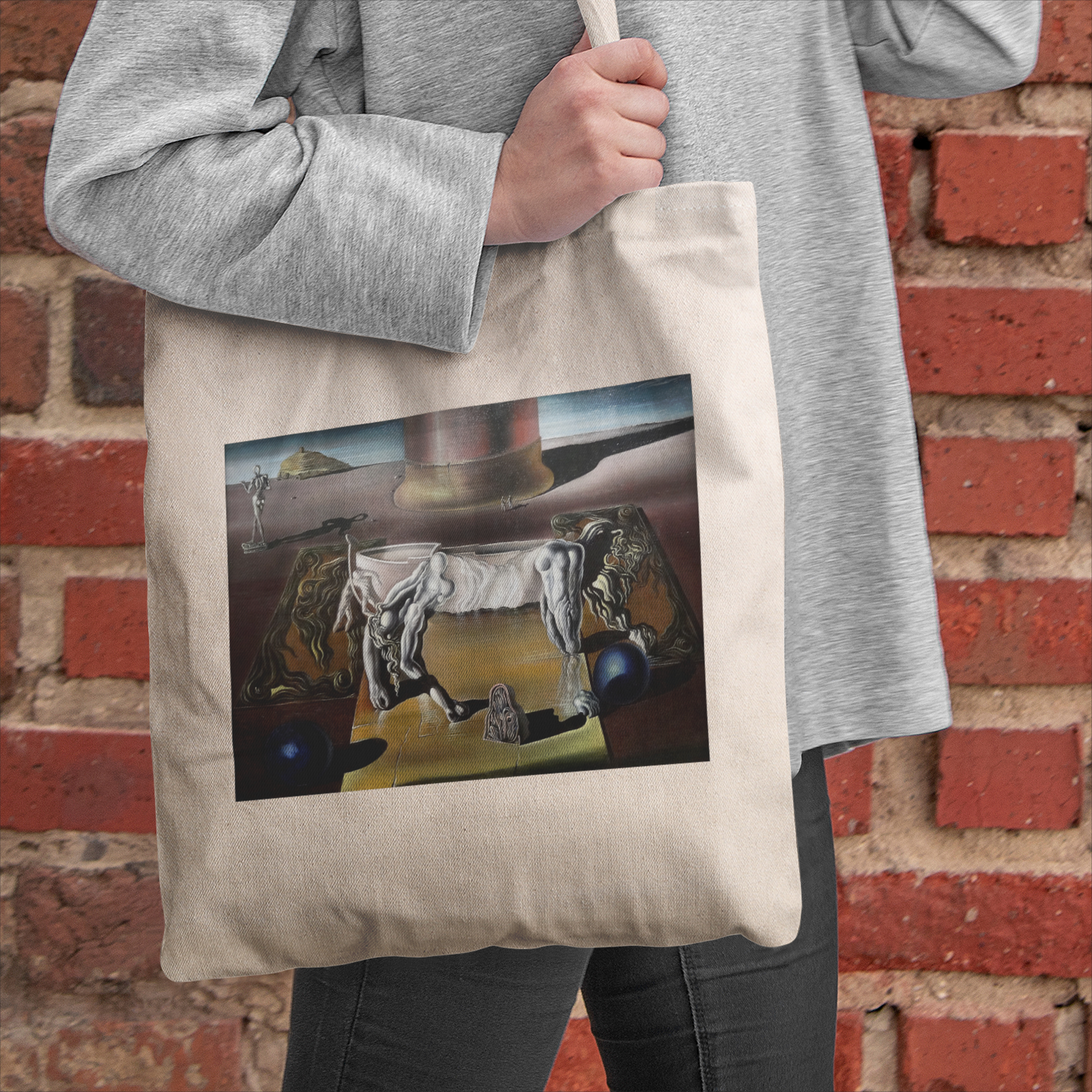 Heavy Duty and Strong Natural Canvas Tote Bags