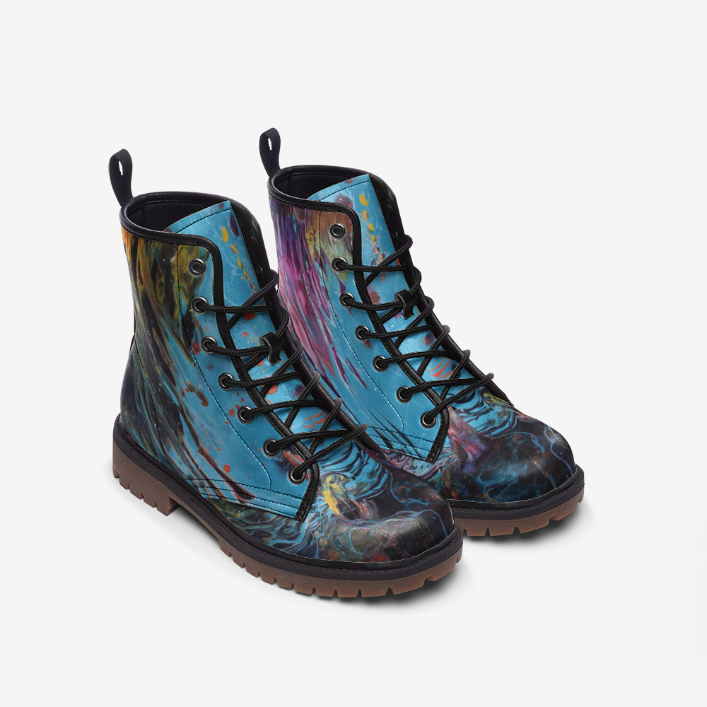 Casual Leather Lightweight boots MT