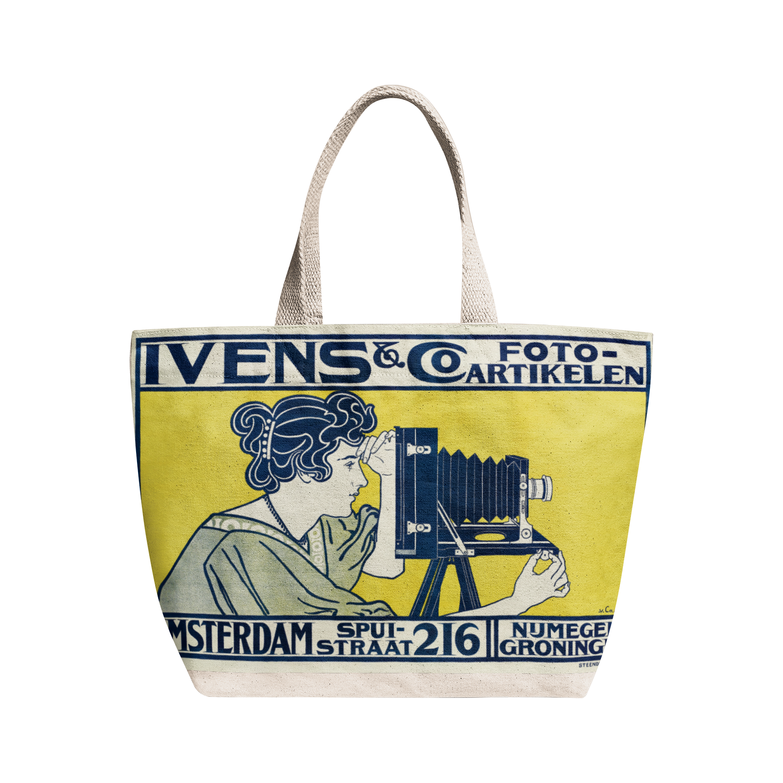 Heavy Duty and Strong Natural Canvas Tote Bags