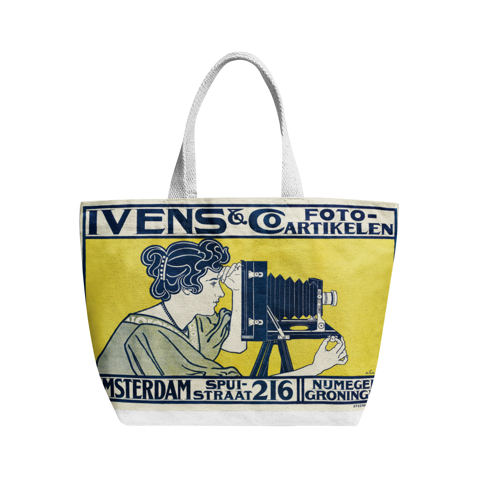 Heavy Duty and Strong Natural Canvas Tote Bags