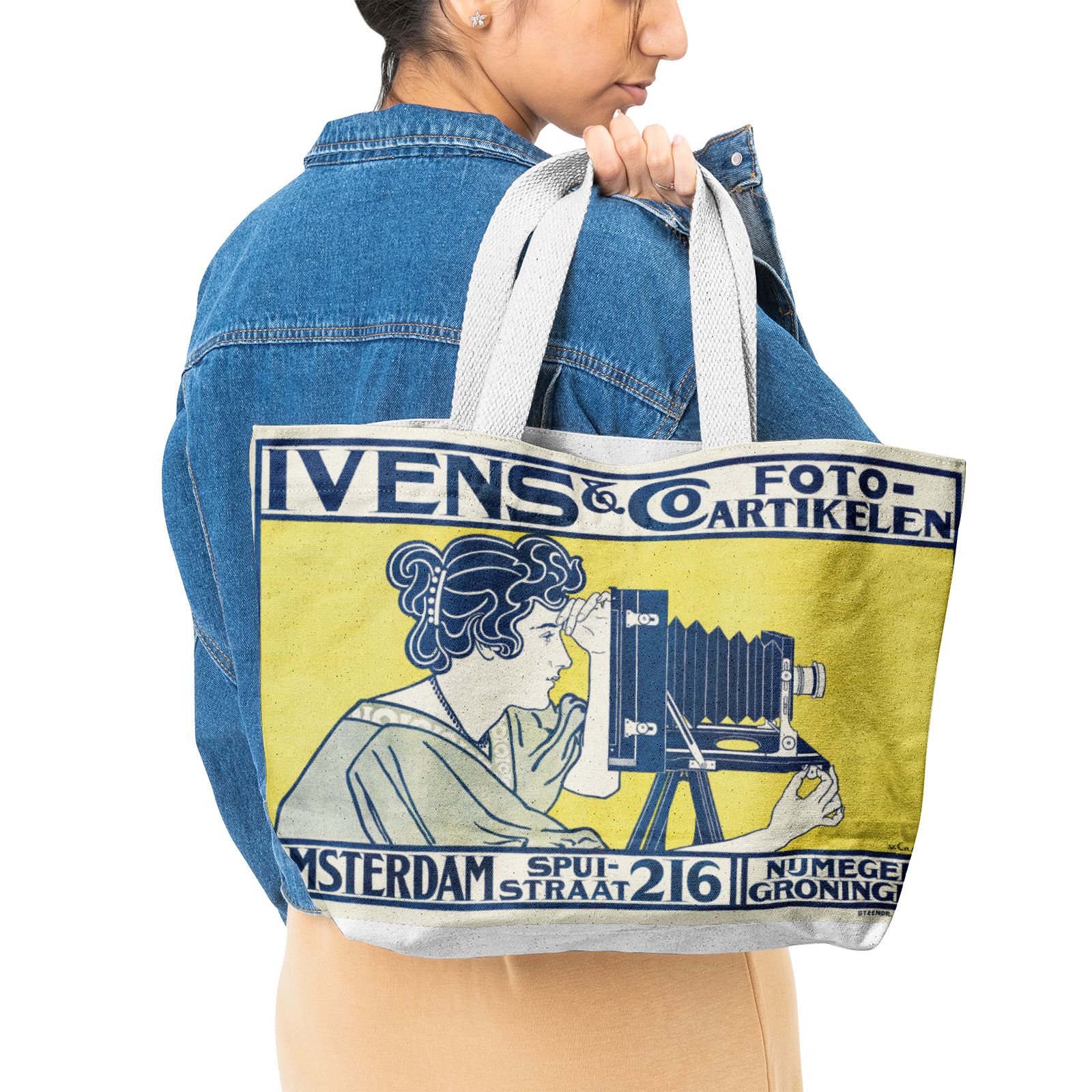Heavy Duty and Strong Natural Canvas Tote Bags