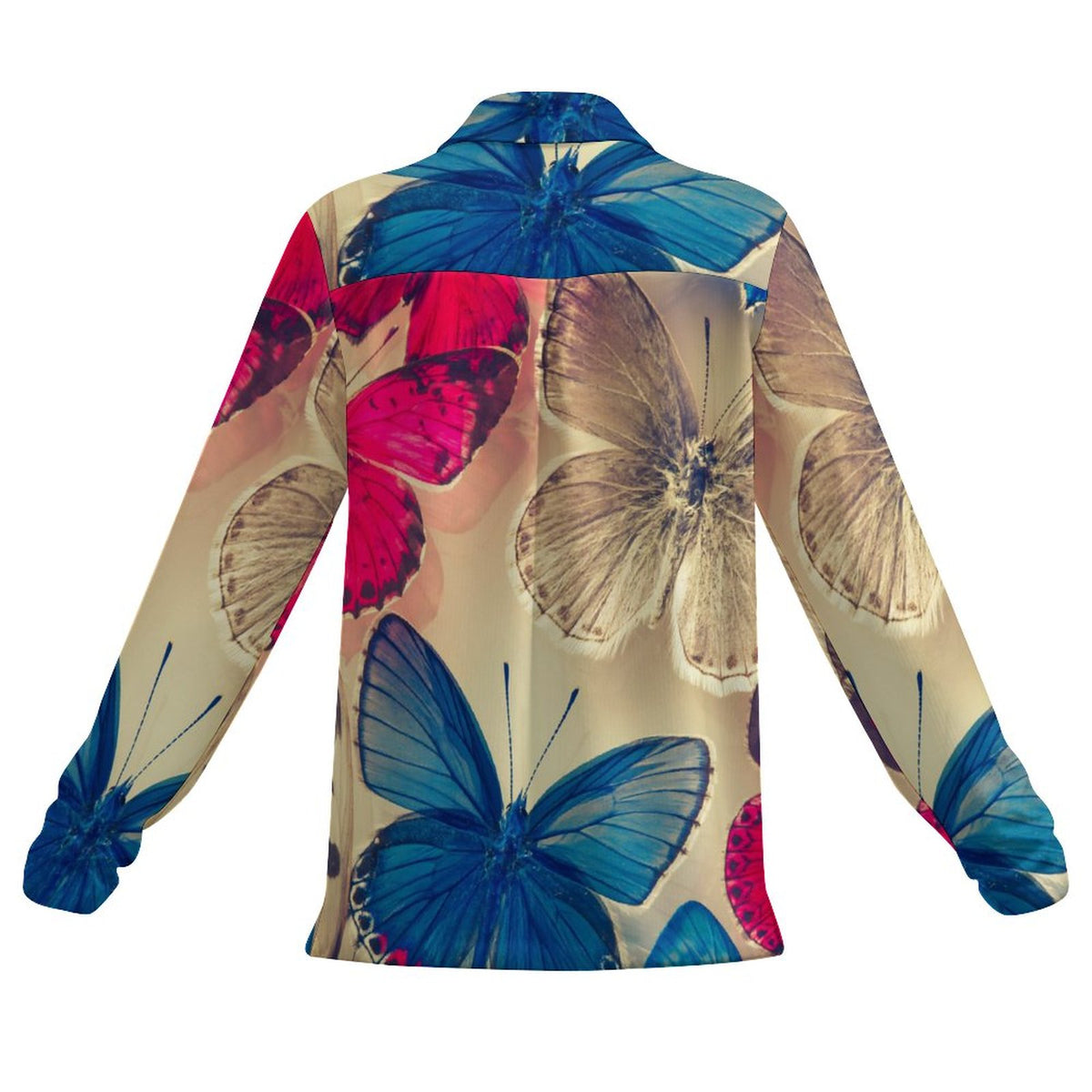 Butterfly Wings UPF50+  Women's Sunscreen Shirt