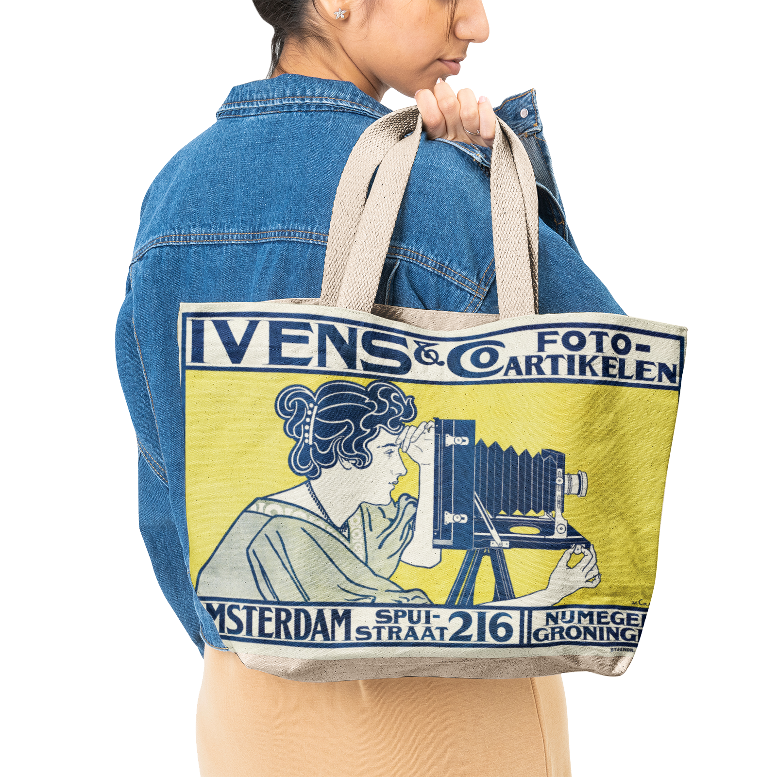 Heavy Duty and Strong Natural Canvas Tote Bags