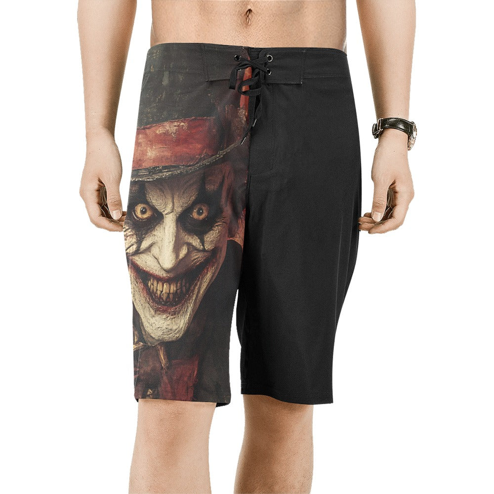 winter.moon_httpss.mj.run8dI9Fq-mSk4_dark_gothic_font_SUNDOWN_o_33b1bd8b-2e66-4f74-910f-1d3e93fb424f Men's All Over Print Board Shorts (Model L16)