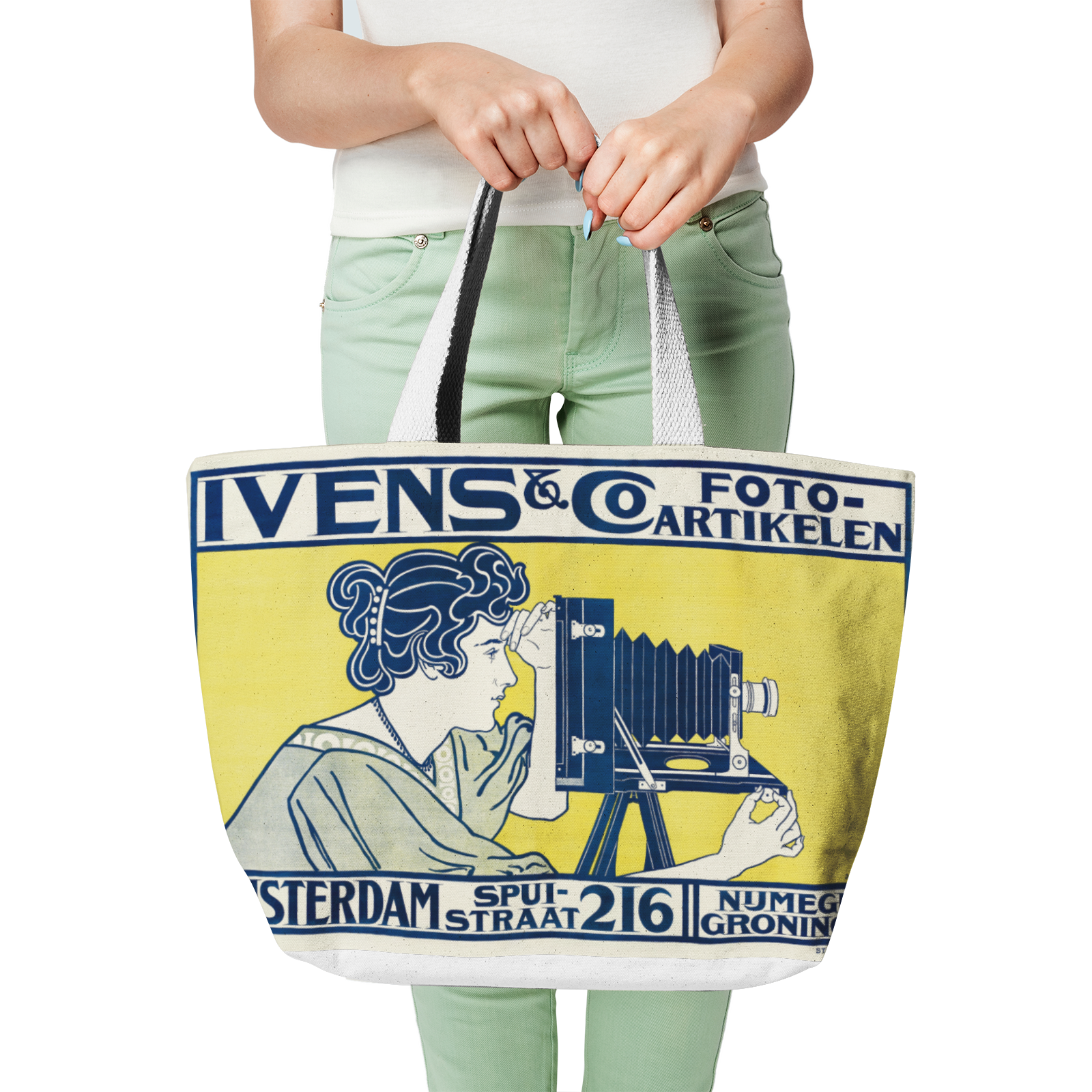 Heavy Duty and Strong Natural Canvas Tote Bags