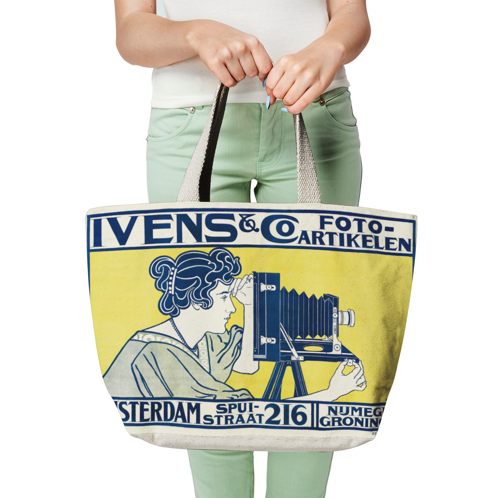 Heavy Duty and Strong Natural Canvas Tote Bags