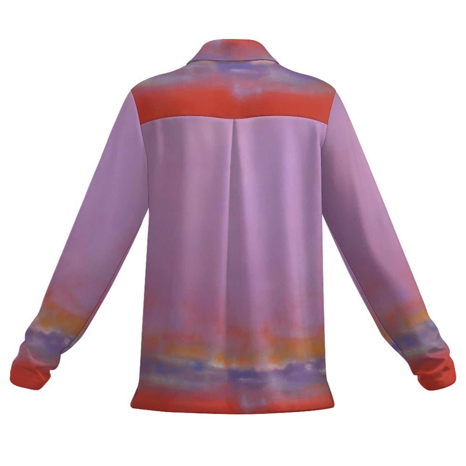 UPF50+ 180gsm Women's Sunscreen Shirt(All-Over Printing) pastel pink boho