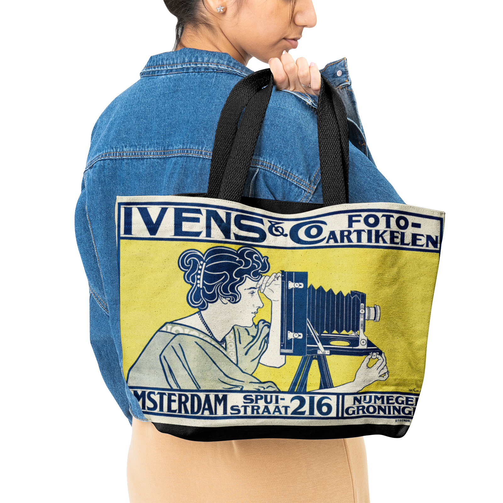 Heavy Duty and Strong Natural Canvas Tote Bags