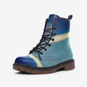 Lightweight Wide Fit Faux Leather Casual Boots MT