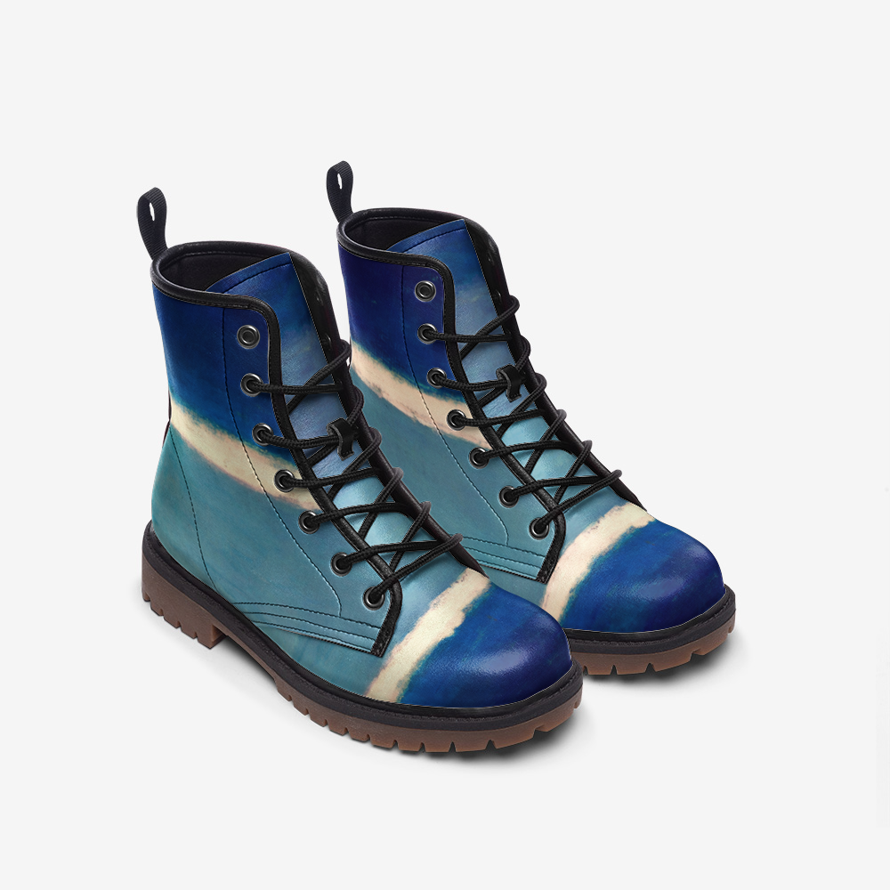Casual Leather Lightweight boots MT