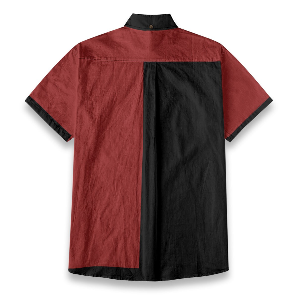 All-Over Print Men's Breathable Cotton Shirt|125GSM